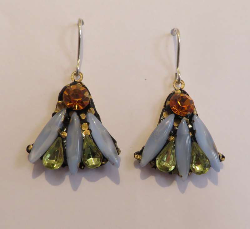 Fan Earrings 